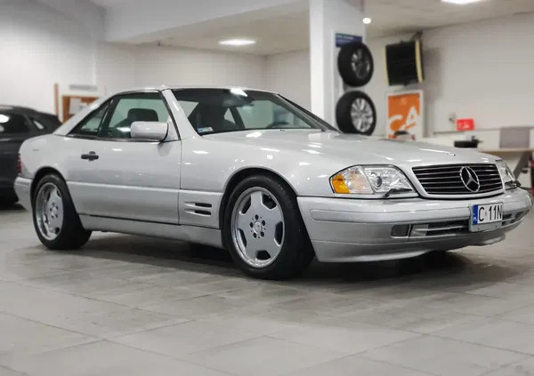 samochody osobowe Mercedes-Benz SL cena 87900 przebieg: 135000, rok produkcji 1996 z Bydgoszcz